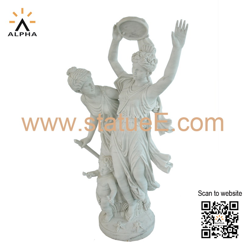 outdoor decor statues